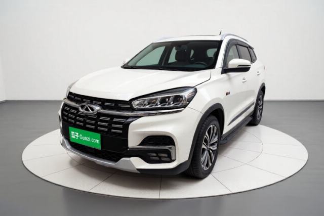 Used Chery Tiggo 8 2019 1.6 TGDI Automatic Luxury Model