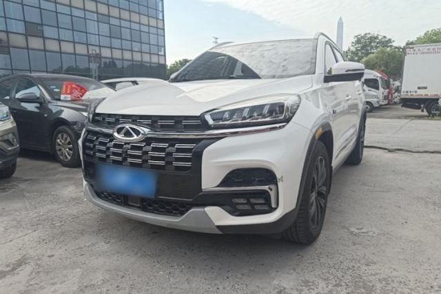 Used Chery Tiggo 8 2019 1.6 TGDI Automatic Luxury Model