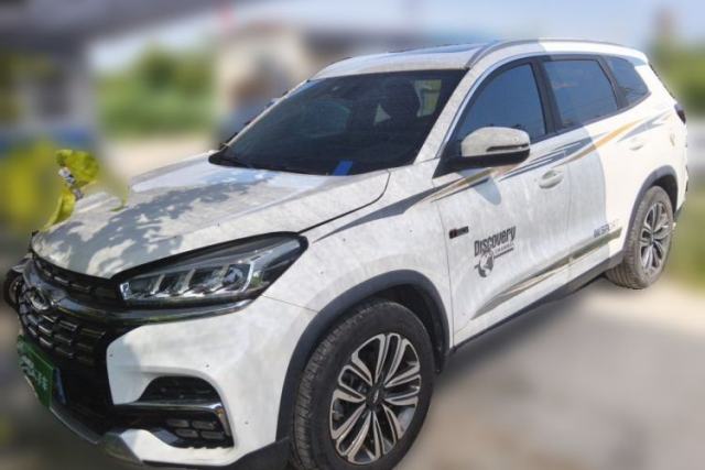 Used Chery Tiggo 8 2019 1.6 TGDI Automatic Elite Model