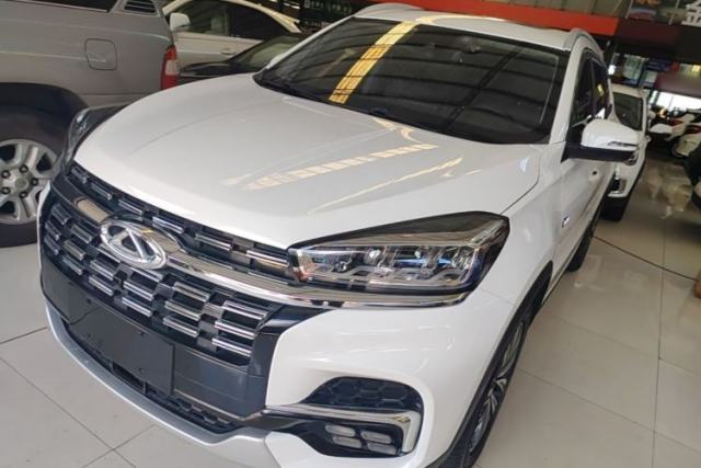 Used Chery Tiggo 8 2019 1.6 TGDI Automatic Luxury Model