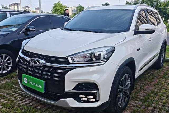 Used Chery Tiggo 8 2019 1.6 TGDI Automatic Fashion Edition