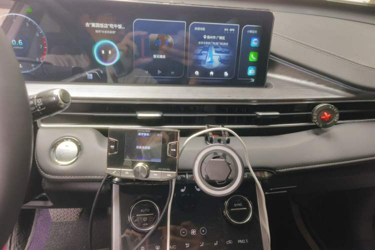 Used Chery Tiggo 8 2019 1.6 TGDI Automatic Luxury Model Audio And AC Panel