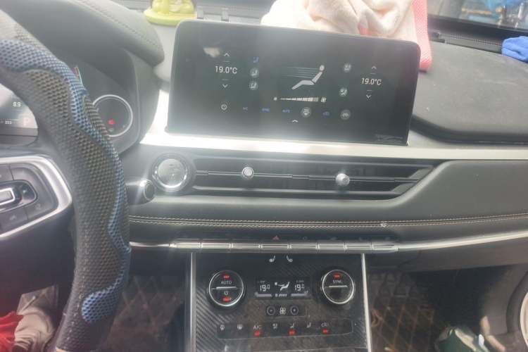 Used Chery Tiggo 8 2019 1.6 TGDI Automatic Elite Model Audio And AC Panel