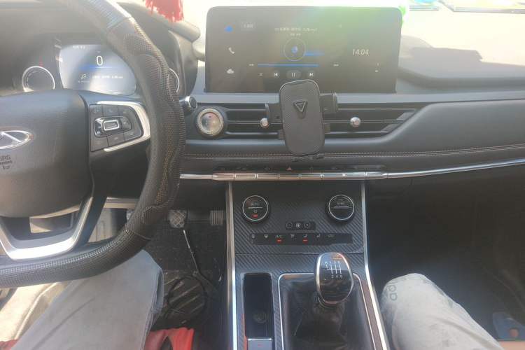 Used Chery Tiggo 8 2019 1.5 TCI Manual Elite Model Audio And AC Panel
