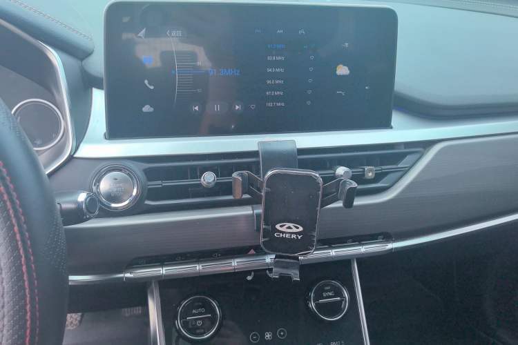 Used Chery Tiggo 8 2019 1.6 TGDI Automatic Luxury Model Audio And AC Panel