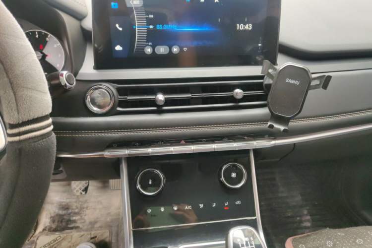 Used Chery Tiggo 8 2019 1.5 TCI Manual Elite Model Audio And AC Panel