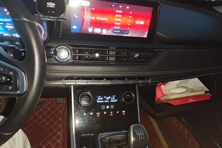 Used Chery Tiggo 8 2019 1.5 TCI Manual Elite Model Audio And AC Panel