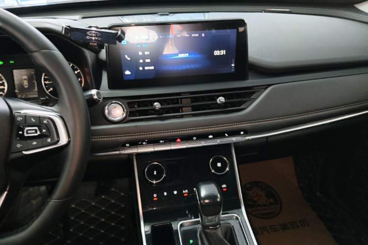 Used Chery Tiggo 8 2019 1.5 TCI Automatic Fashion Model Audio And AC Panel
