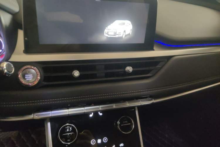 Used Chery Tiggo 8 2019 1.6 TGDI Automatic Elite Model Audio And AC Panel