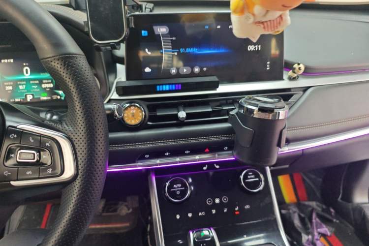 Used Chery Tiggo 8 2019 1.6 TGDI Automatic Elite Model Audio And AC Panel