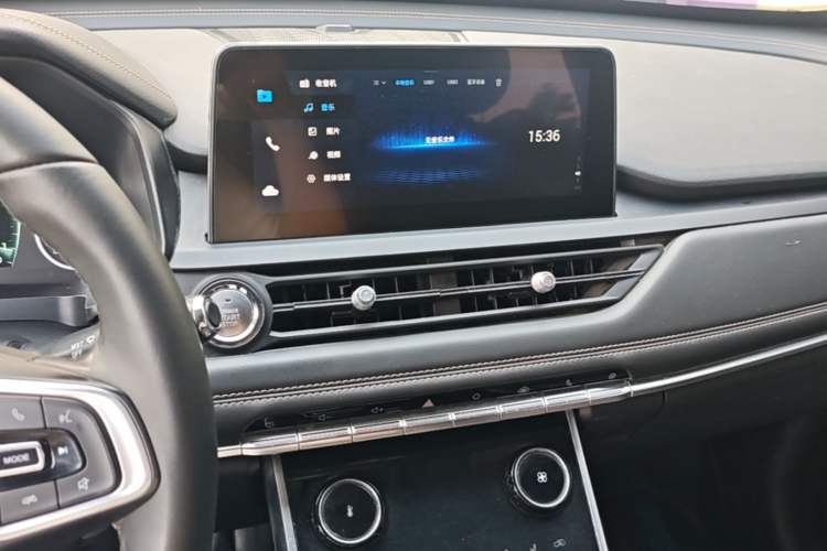 Used Chery Tiggo 8 2019 1.6 TGDI Automatic Fashion Edition Audio And AC Panel
