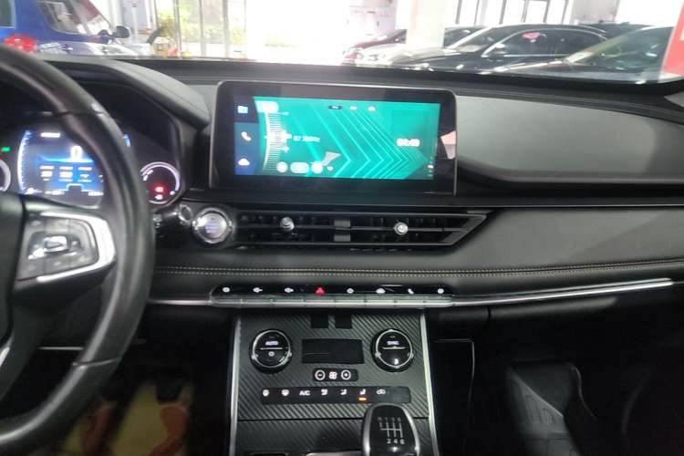 Used Chery Tiggo 8 2019 1.5 TCI Manual Elite Model Audio And AC Panel