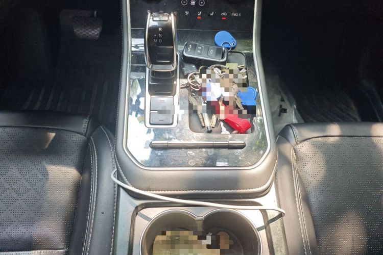Used Chery Tiggo 8 2019 1.6 TGDI Automatic Luxury Model Audio And AC Panel