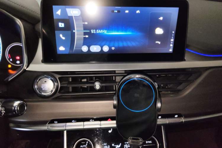Used Chery Tiggo 8 2019 1.6 TGDI Automatic Luxury Model Audio And AC Panel