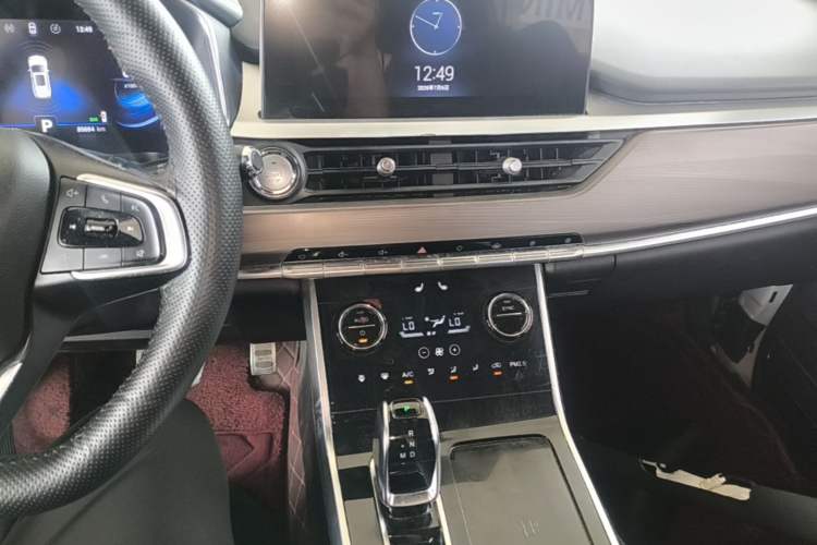 Used Chery Tiggo 8 2019 1.6 TGDI Automatic Prestige Model Audio And AC Panel