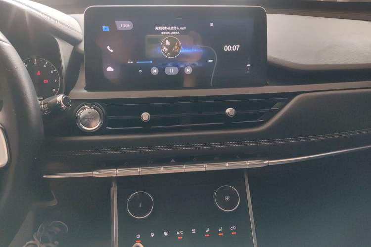 Used Chery Tiggo 8 2019 1.5 TCI Automatic Fashion Model Audio And AC Panel