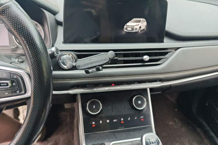Used Chery Tiggo 8 2019 1.5 TCI Manual Fashion Edition Audio And AC Panel