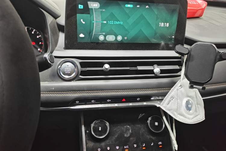 Used Chery Tiggo 8 2019 1.5 TCI Manual Elite Model Audio And AC Panel