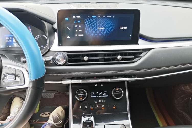 Used Chery Tiggo 8 2019 1.6 TGDI Automatic Elite Model Audio And AC Panel