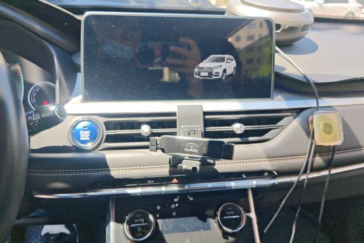 Used Chery Tiggo 8 2019 1.6 TGDI Automatic Elite Model Audio And AC Panel