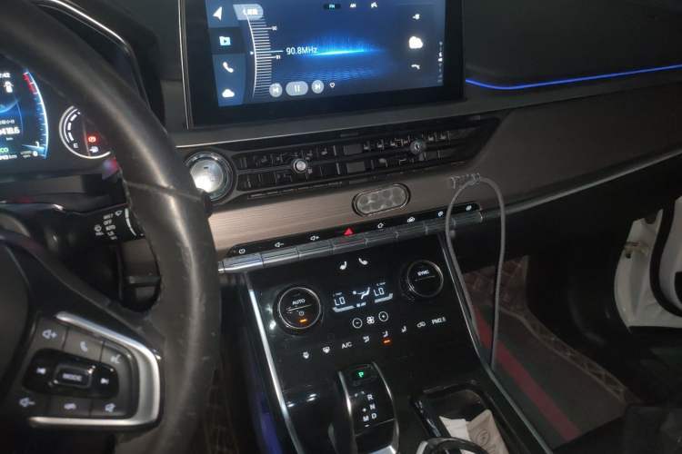 Used Chery Tiggo 8  Audio And AC Panel