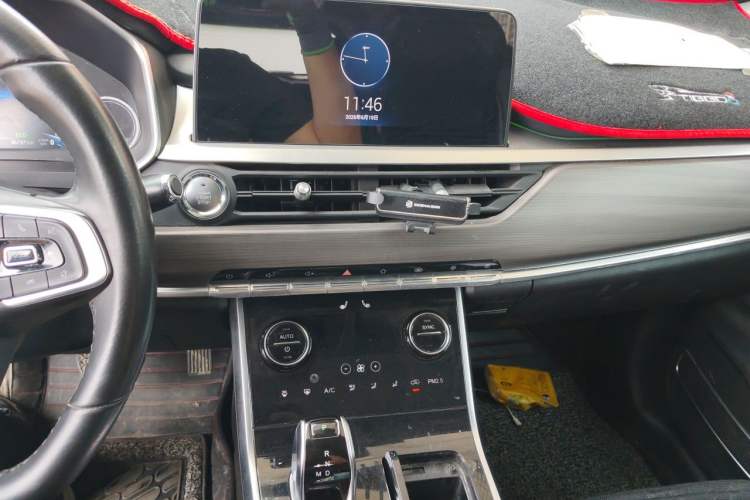 Used Chery Tiggo 8 2019 1.6 TGDI Automatic Luxury Model Audio And AC Panel
