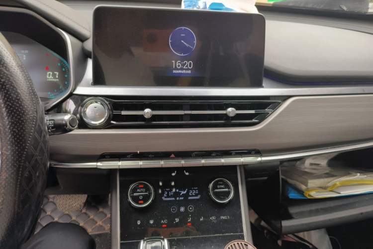 Used Chery Tiggo 8 2019 1.6 TGDI Automatic Luxury Model Audio And AC Panel