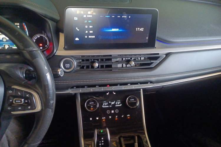 Used Chery Tiggo 8 2019 1.6 TGDI Automatic Elite Model Audio And AC Panel