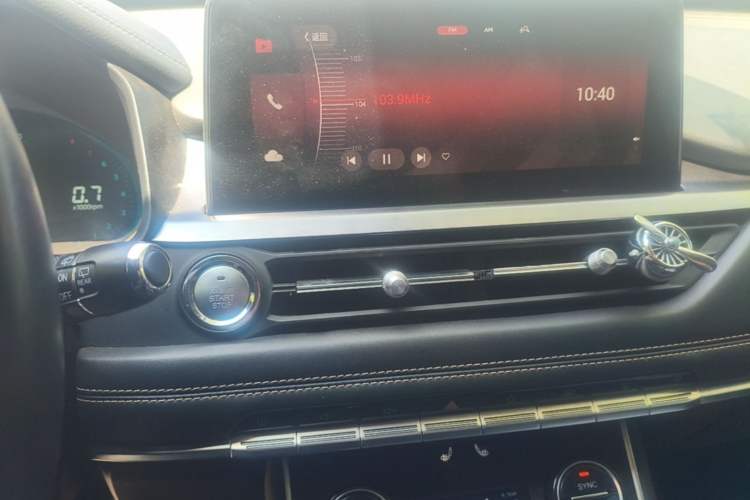 Used Chery Tiggo 8 2019 1.6 TGDI Automatic Elite Model Audio And AC Panel