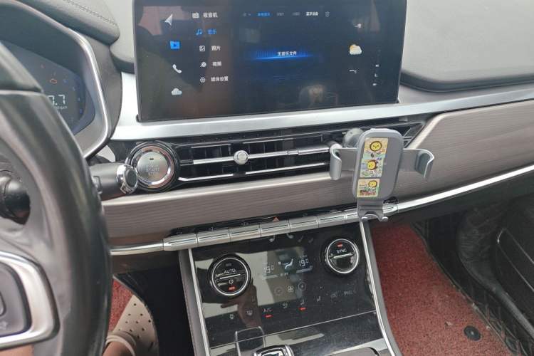 Used Chery Tiggo 8 2019 1.6 TGDI Automatic Luxury Model Audio And AC Panel