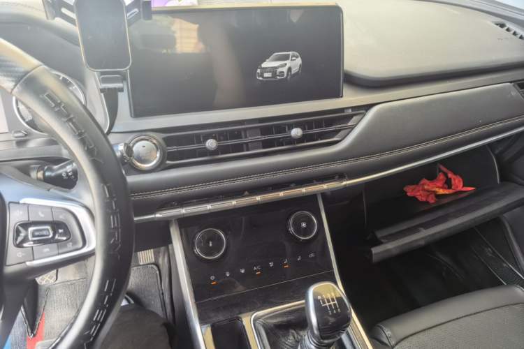 Used Chery Tiggo 8 2019 1.5 TCI Manual Fashion Edition Audio And AC Panel