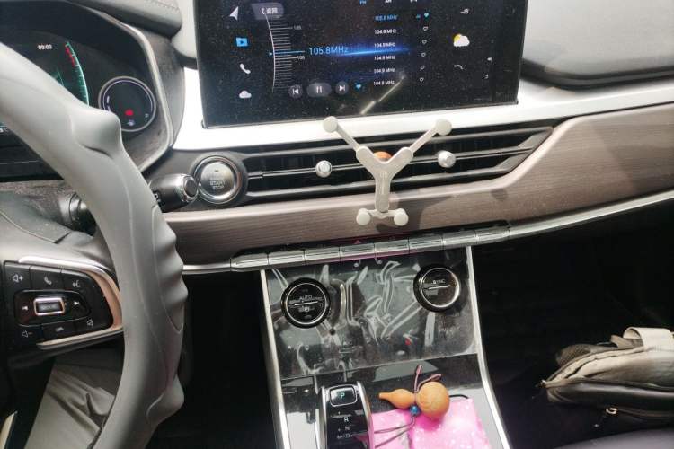 Used Chery Tiggo 8 2019 1.6 TGDI Automatic Luxury Model Audio And AC Panel