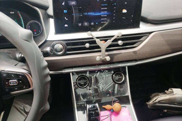 Used Chery Tiggo 8 2019 1.6 TGDI Automatic Luxury Model Audio And AC Panel