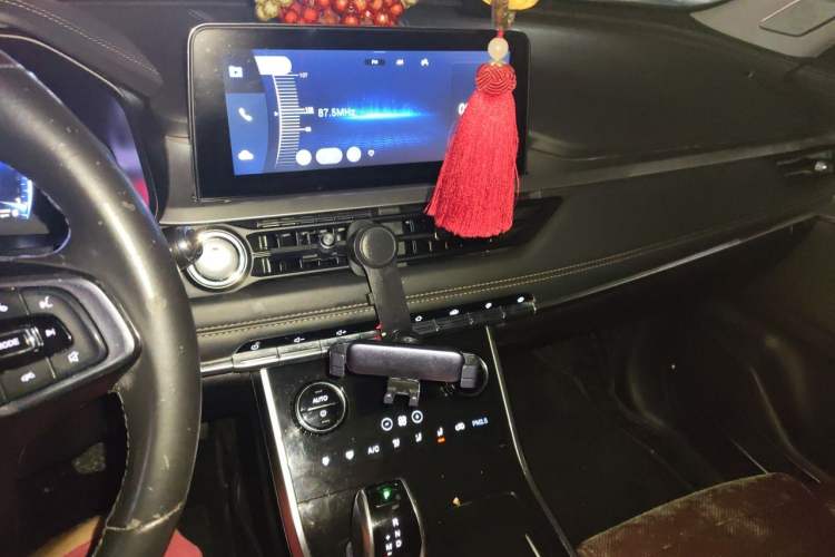 Used Chery Tiggo 8 2019 1.6 TGDI Automatic Elite Model Audio And AC Panel