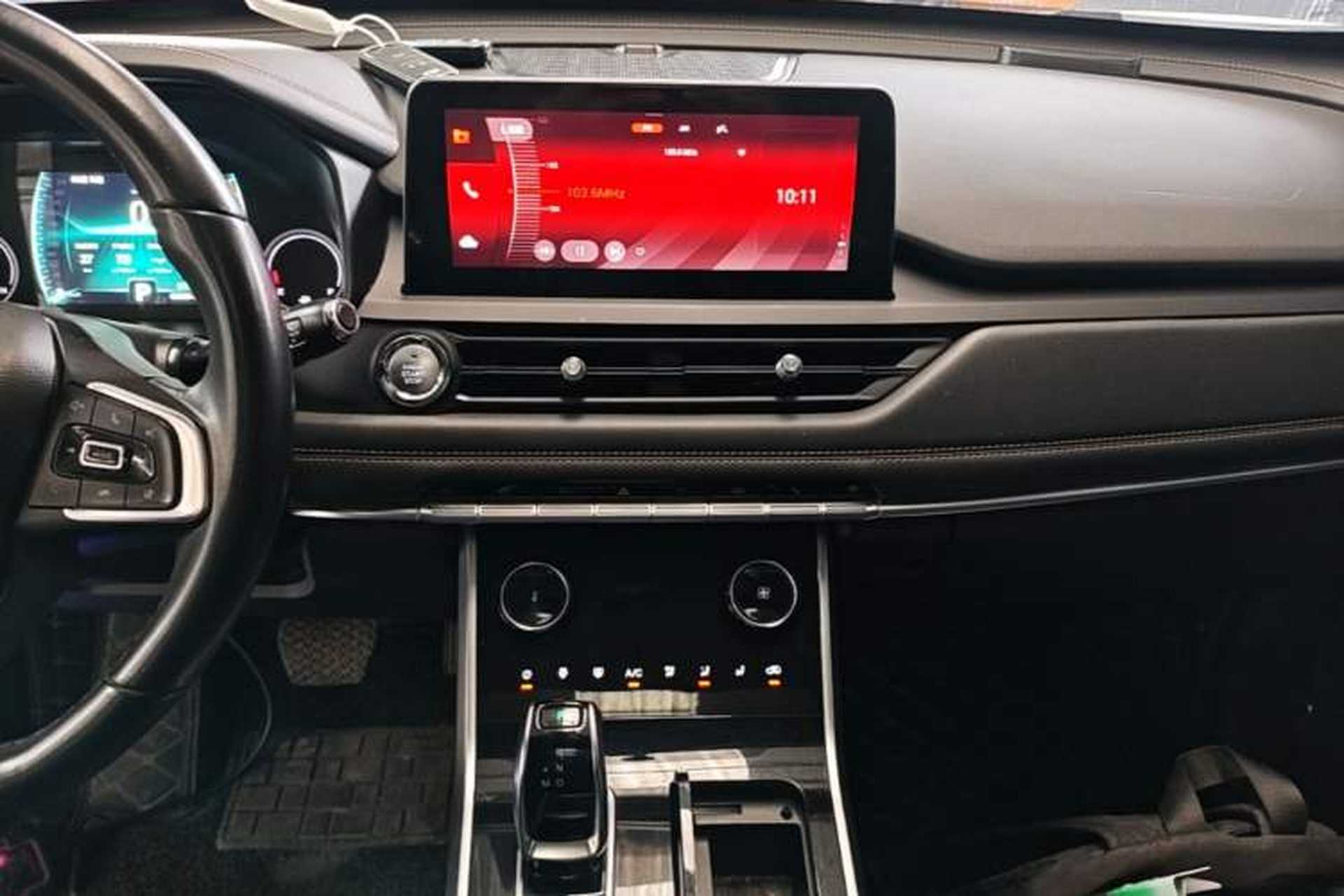 Used Chery Tiggo 8 2019 1.6 TGDI Automatic Fashion Edition Audio And AC Panel