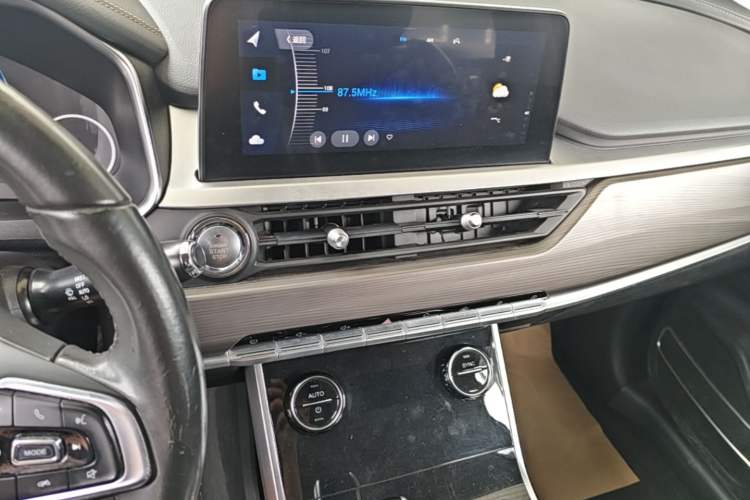 Used Chery Tiggo 8 2019 1.6 TGDI Automatic Luxury Model Audio And AC Panel