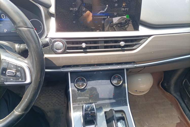 Used Chery Tiggo 8 2019 1.6 TGDI Automatic Luxury Model Audio And AC Panel