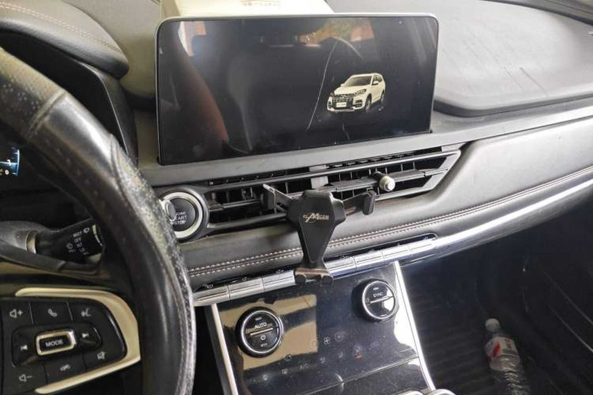 Used Chery Tiggo 8 2019 1.5 TCI Manual Elite Model Audio And AC Panel