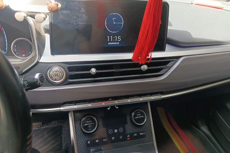 Used Chery Tiggo 8 2019 1.6 TGDI Automatic Elite Model Audio And AC Panel