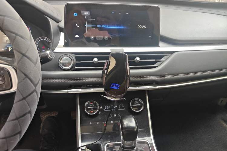 Used Chery Tiggo 8 2019 1.5 TCI Automatic Elite Model Audio And AC Panel