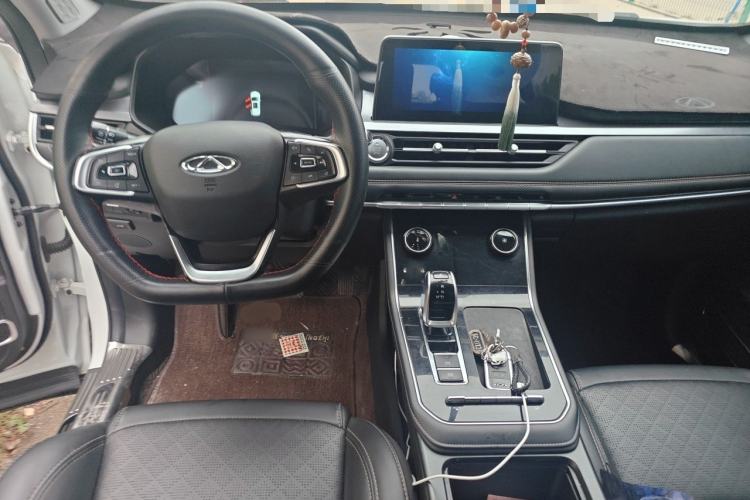 Used Chery Tiggo 8 2019 1.6 TGDI Automatic Fashion Edition Center Console