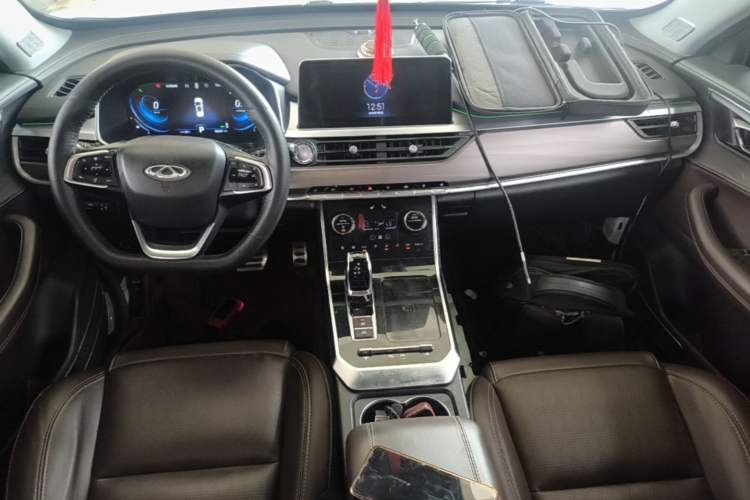 Used Chery Tiggo 8 2019 1.6 TGDI Automatic Prestige Model Center Console