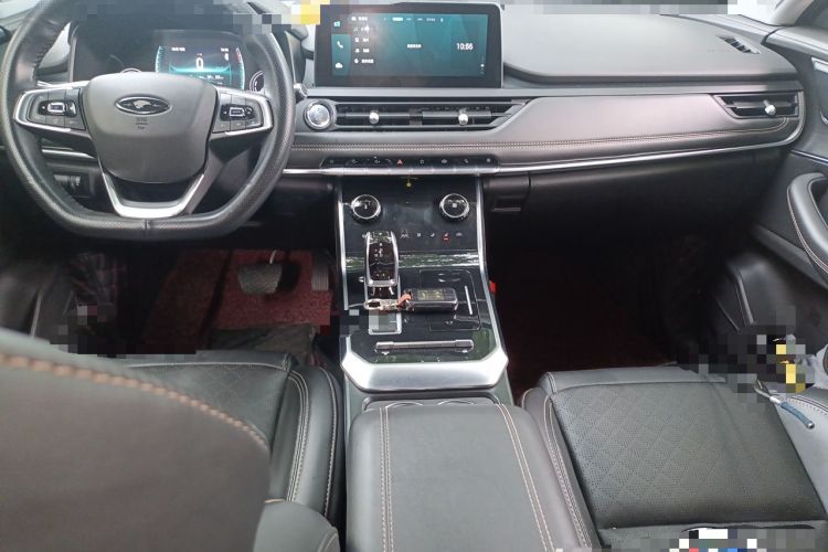 Used Chery Tiggo 8 2019 1.6 TGDI Automatic Fashion Edition Center Console