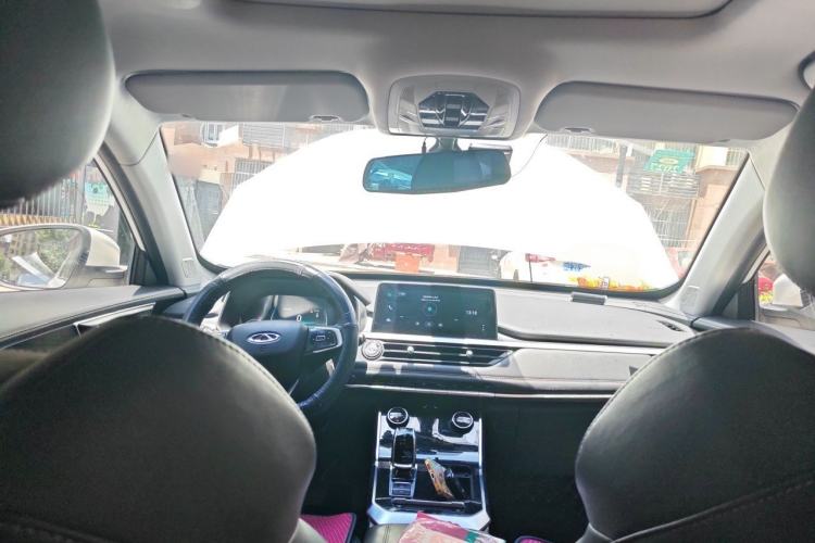 Used Chery Tiggo 8 2019 1.6 TGDI Automatic Elite Model Center Console