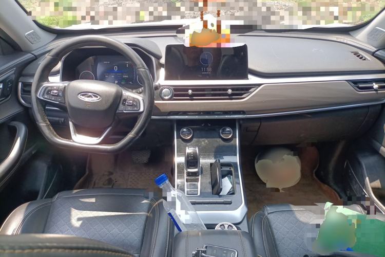 Used Chery Tiggo 8 2019 1.6 TGDI Automatic Luxury Model Center Console