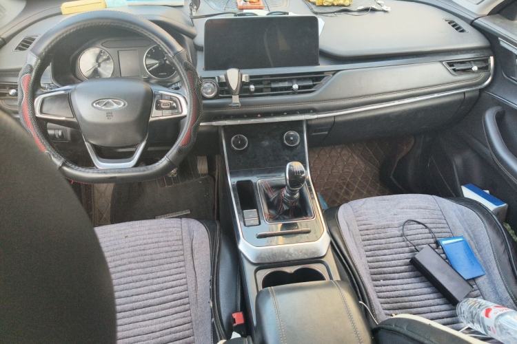 Used Chery Tiggo 8 2019 1.5 TCI Manual Elite Model Center Console