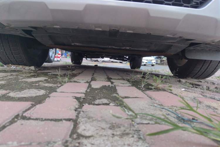 Used Chery Tiggo 8 2019 1.5 TCI Manual Elite Model Chassis Front
