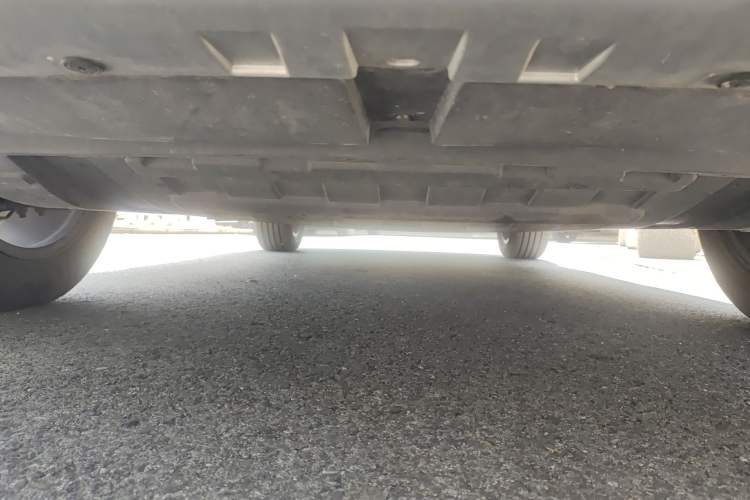 Used Chery Tiggo 8 2019 1.6 TGDI Automatic Luxury Model Chassis Front