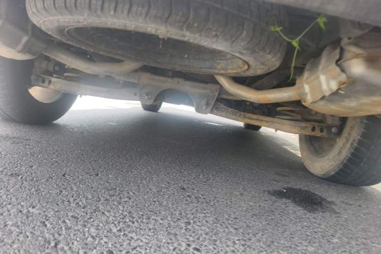 Used Chery Tiggo 8 2019 1.6 TGDI Automatic Elite Model Chassis Rear