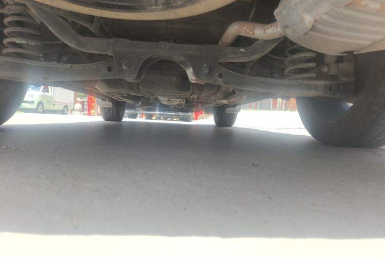 Used Chery Tiggo 8 2019 1.5 TCI Manual Elite Model Chassis Rear
